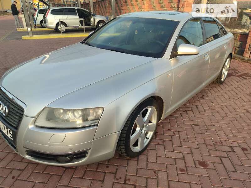Седан Audi A6 2006 в Ровно