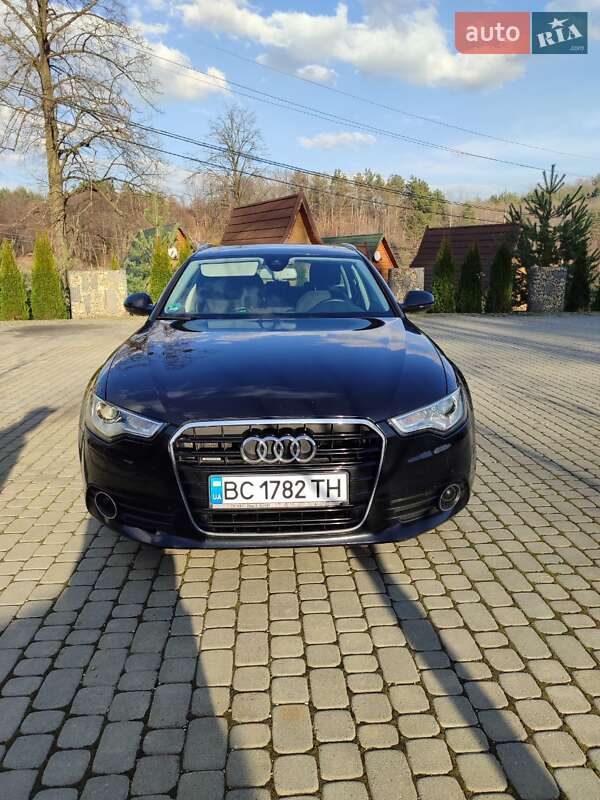 Универсал Audi A6 2012 в Старом Самборе