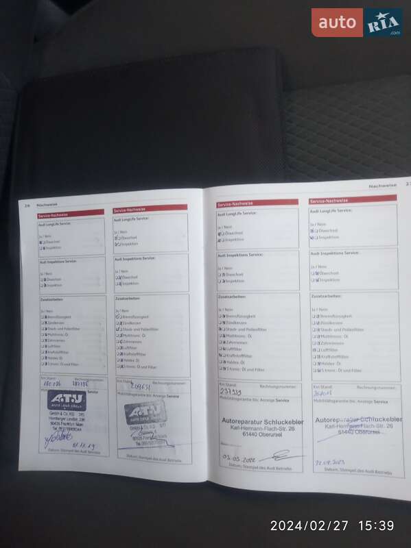 Универсал Audi A6 2012 в Старом Самборе