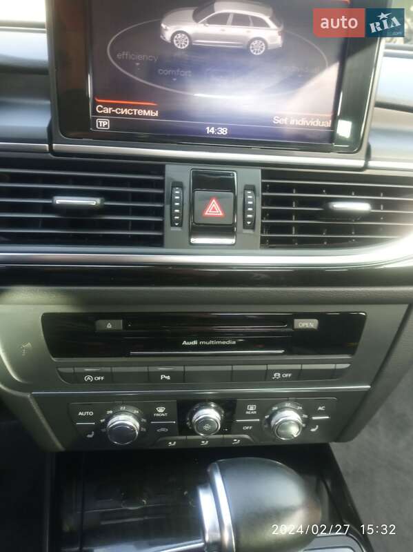 Универсал Audi A6 2012 в Старом Самборе