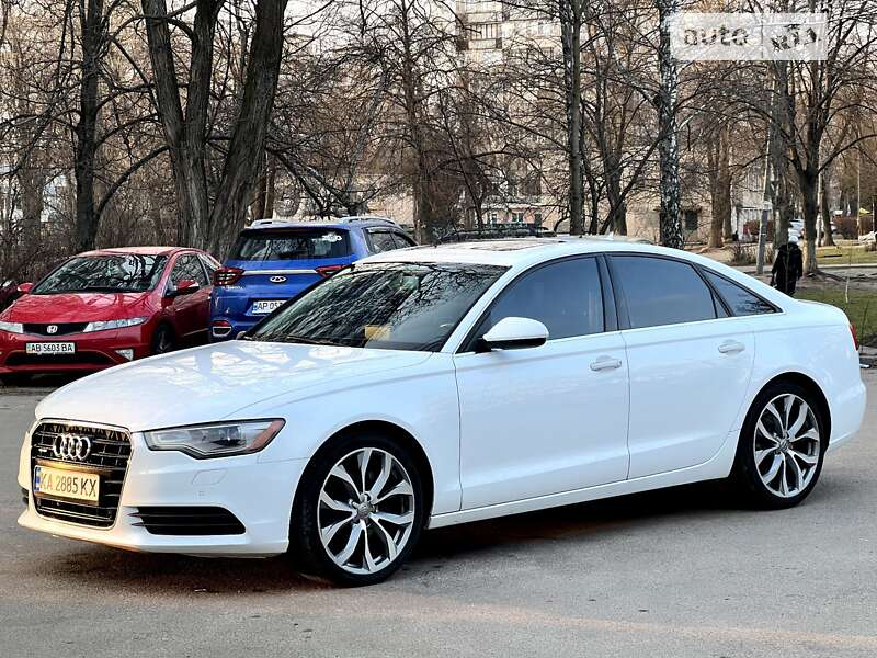 Audi A6 Limousine TFSI л.с. quattro Белый WAUZZZF20NN Продан Audi АВИЛОН Москва