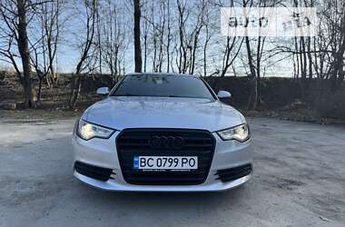 Седан Audi A6 2014 в Львове