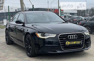 Седан Audi A6 2014 в 