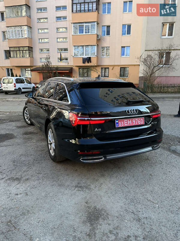 Универсал Audi A6 2018 в Черновцах