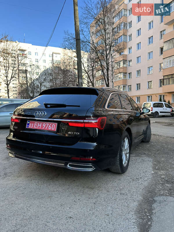 Универсал Audi A6 2018 в Черновцах