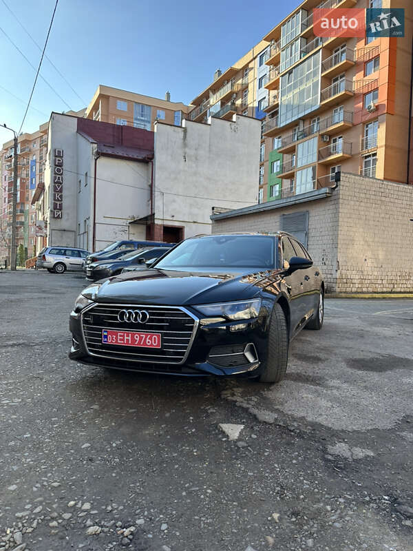 Универсал Audi A6 2018 в Черновцах
