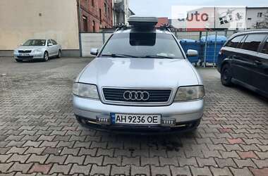 Универсал Audi A6 2001 в Краматорске