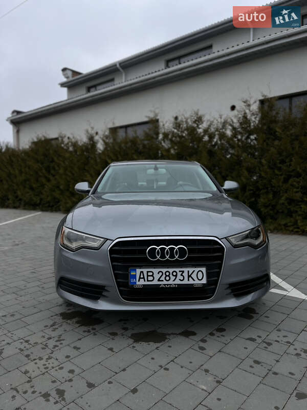Audi A6 2012