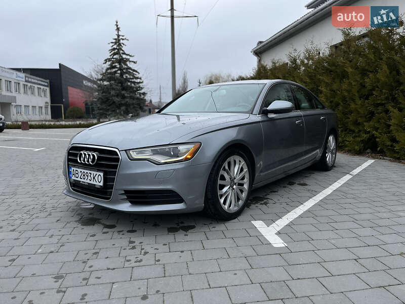 Седан Audi A6 2012 в Виннице