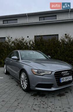 Седан Audi A6 2012 в Виннице