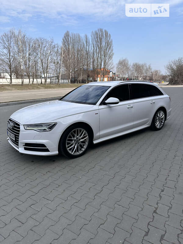 Универсал Audi A6 2015 в Белой Церкви