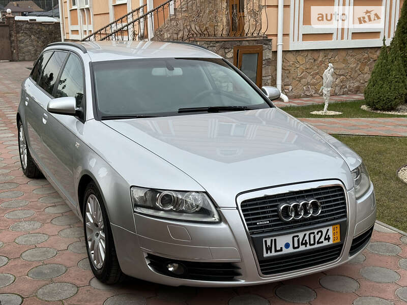 Універсал Audi A6 2005 в Вараші