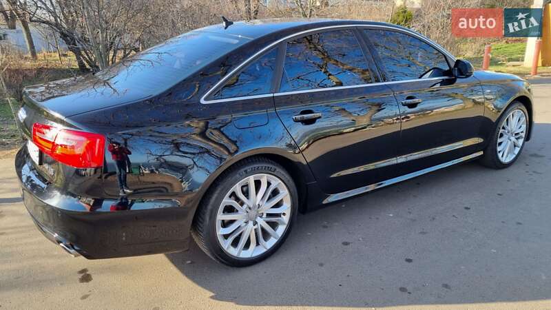 Седан Audi A6 2014 в Одессе