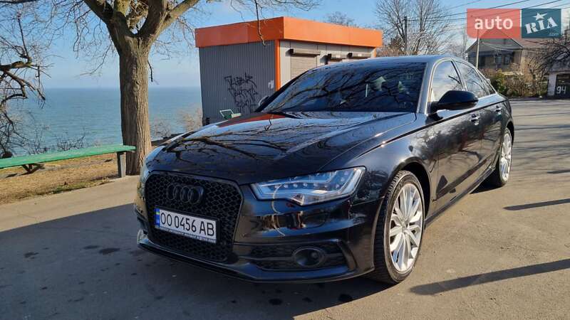 Audi A6 2014