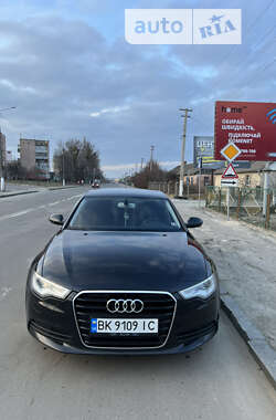 Седан Audi A6 2014 в Ровно