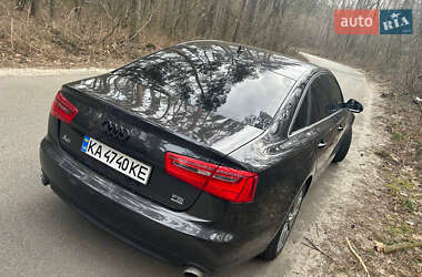 Седан Audi A6 2012 в Киеве