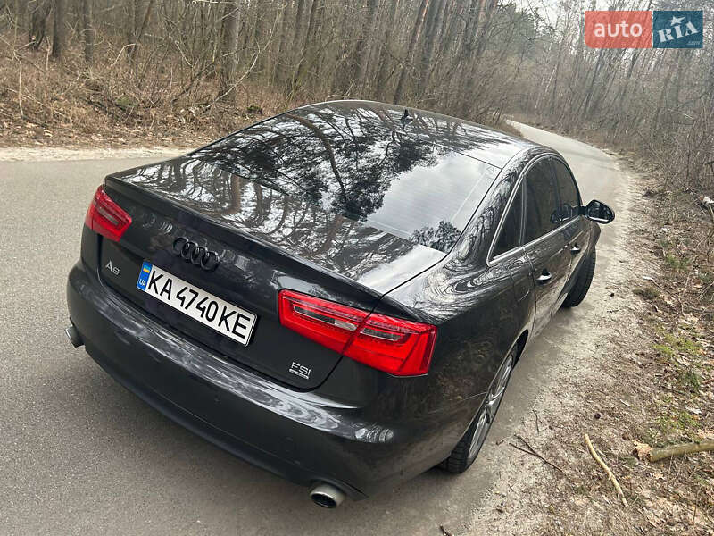 Седан Audi A6 2012 в Киеве