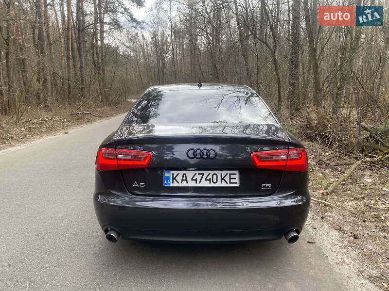 Седан Audi A6 2012 в Киеве