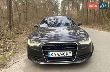 Седан Audi A6 2012 в Киеве