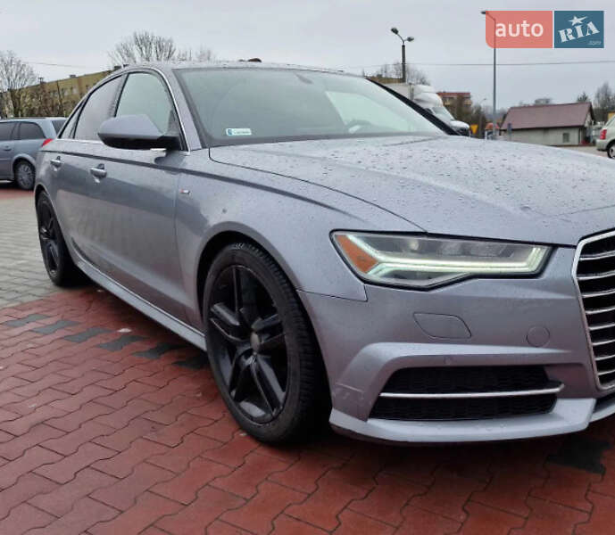 Седан Audi A6 2016 в Тернополе фото 3 Седан Audi A6 2016 в Тернополе