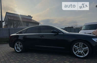 Седан Audi A6 2014 в Львове