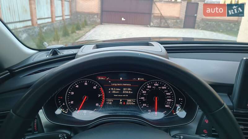 Седан Audi A6 2012 в Виннице