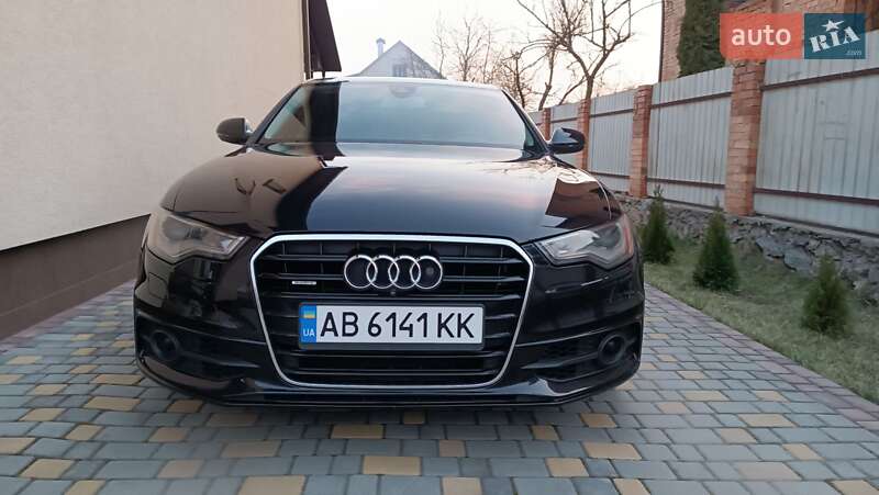 Седан Audi A6 2012 в Виннице