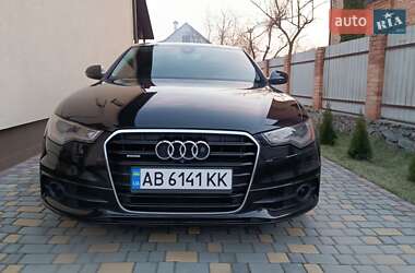 Седан Audi A6 2012 в 
