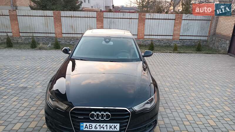 Седан Audi A6 2012 в Виннице