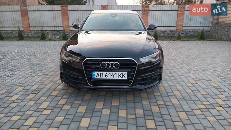 Седан Audi A6 2012 в Виннице