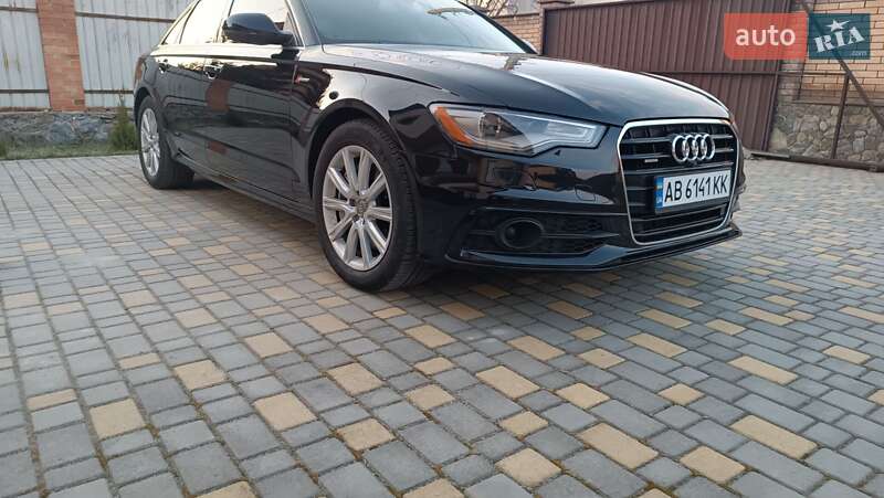 Седан Audi A6 2012 в Виннице