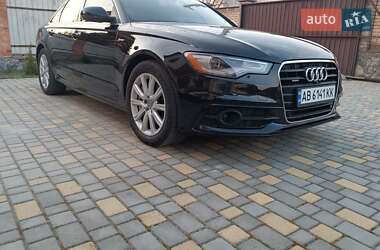Седан Audi A6 2012 в 