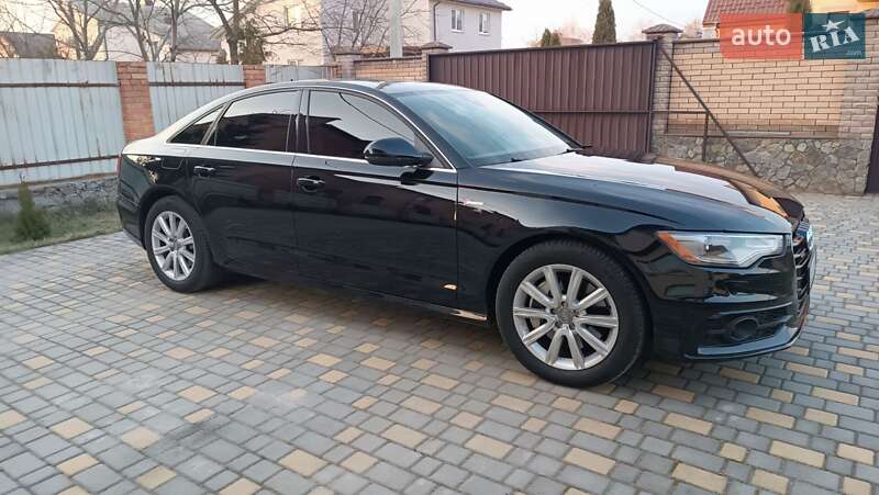 Седан Audi A6 2012 в Виннице