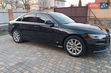 Седан Audi A6 2012 в 