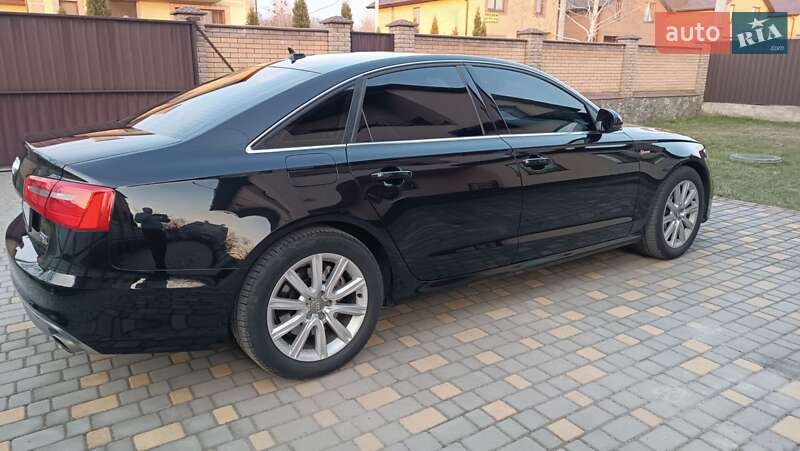 Седан Audi A6 2012 в Виннице
