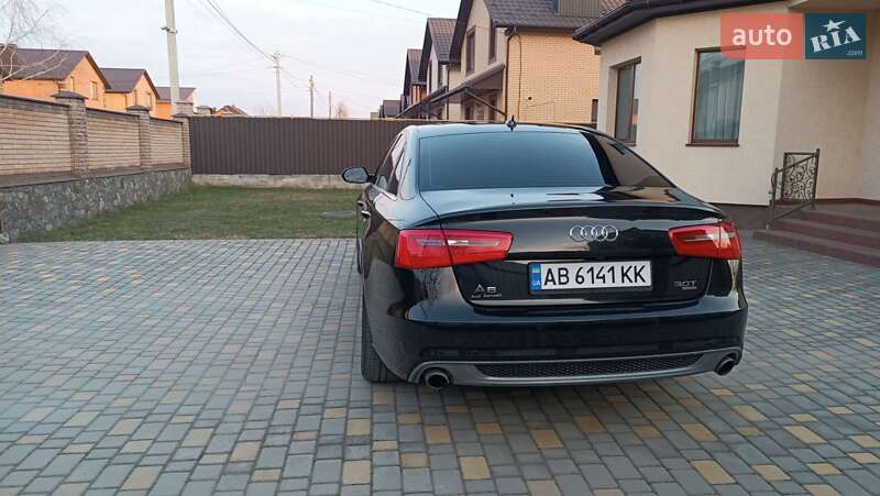 Седан Audi A6 2012 в Виннице
