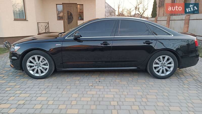 Седан Audi A6 2012 в Виннице