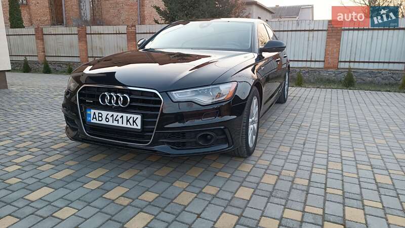 Седан Audi A6 2012 в Виннице