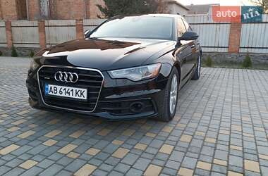 Седан Audi A6 2012 в 