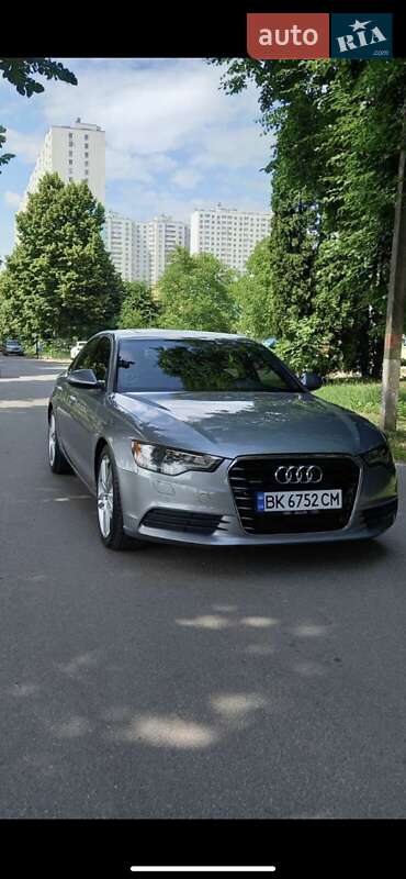 Audi A6 2014