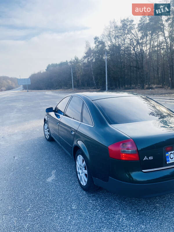 Седан Audi A6 1999 в Чернигове