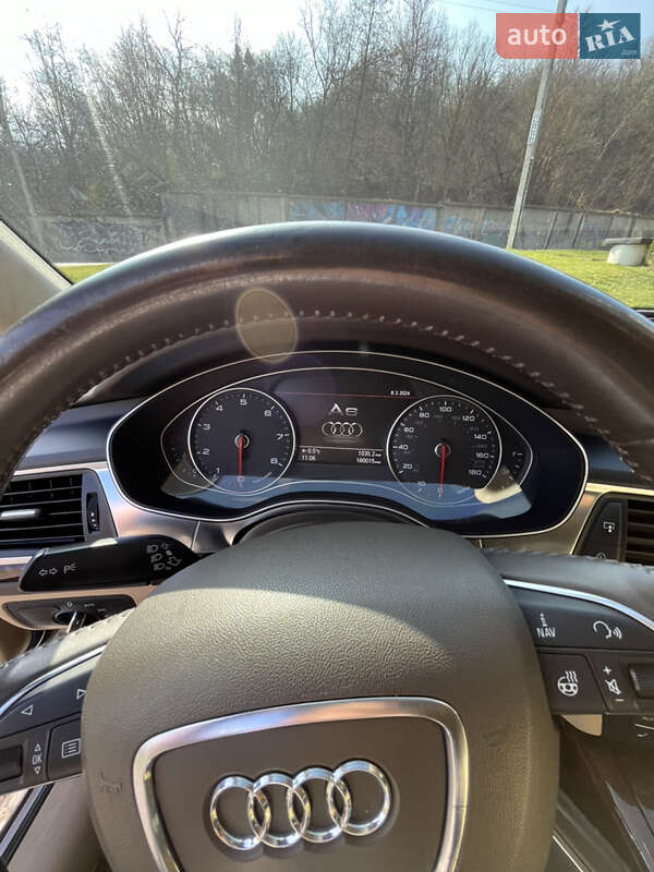 Седан Audi A6 2013 в Львові