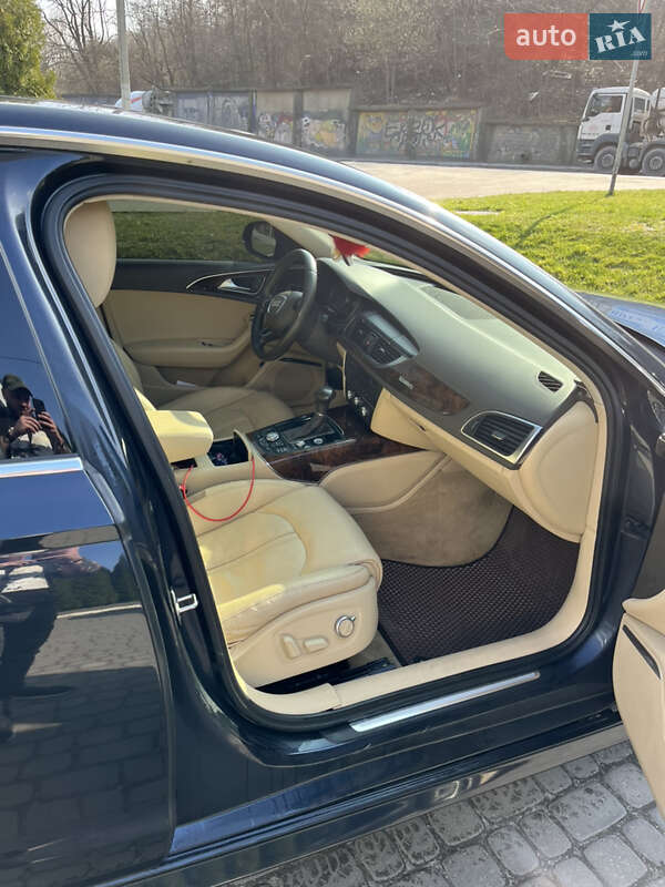 Седан Audi A6 2013 в Львові