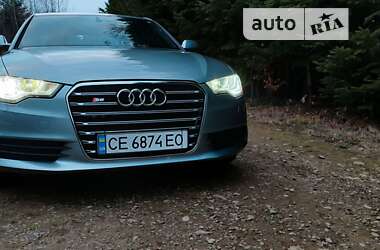 Седан Audi A6 2012 в Сторожинце