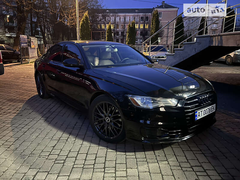 Седан Audi A6 2015 в Ивано-Франковске фото 12 Седан Audi A6 2015 в Ивано-Франковске