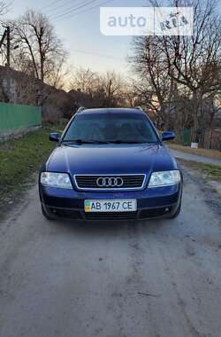 Универсал Audi A6 2000 в Теплике