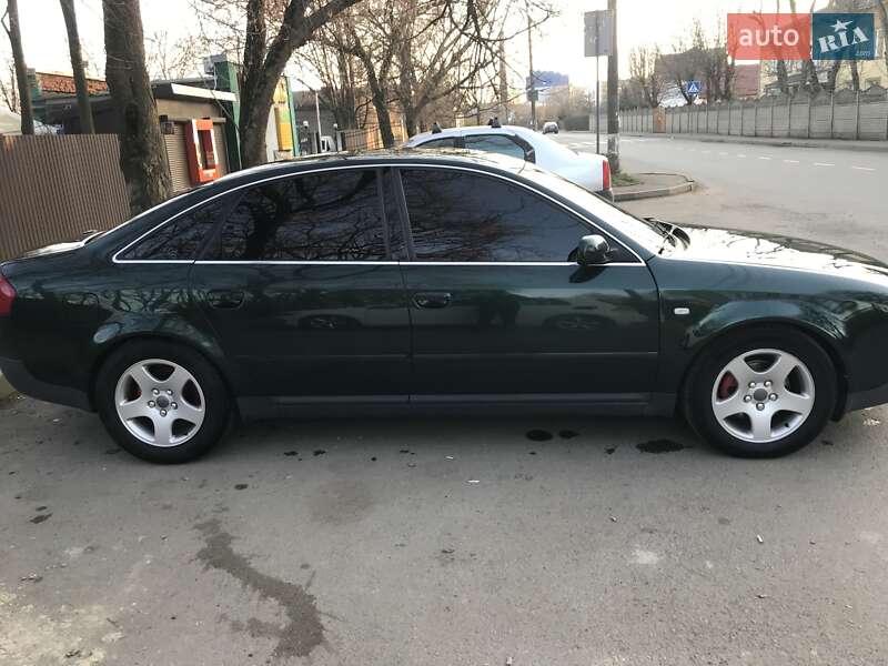 Седан Audi A6 1997 в Ивано-Франковске