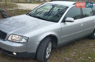 Универсал Audi A6 2002 в Кропивницком