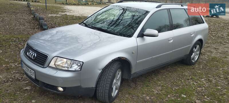 Універсал Audi A6 2002 в Кропивницькому