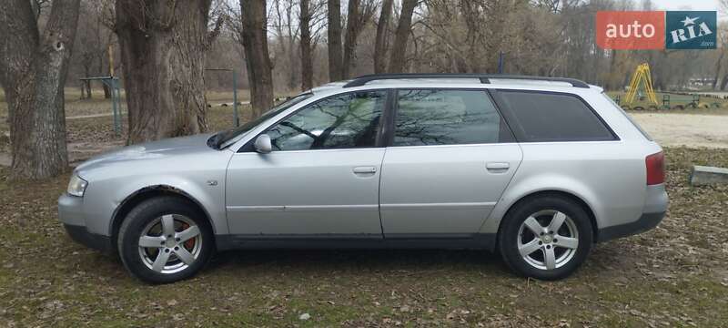Універсал Audi A6 2002 в Кропивницькому